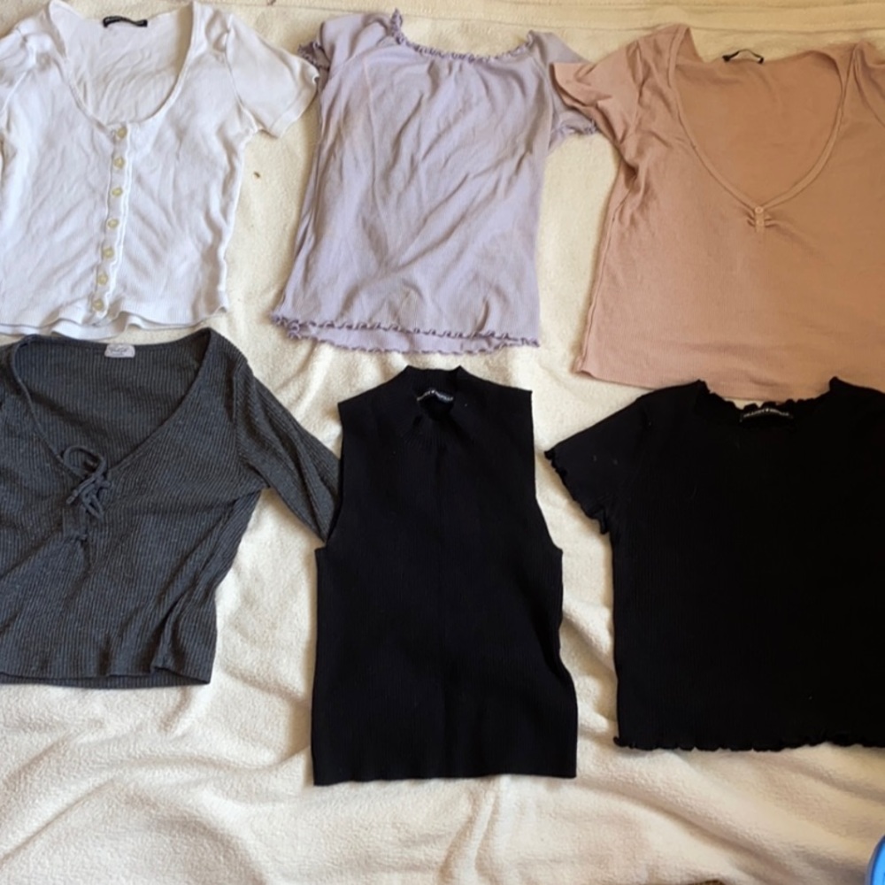 Brandy Melville shirt collection